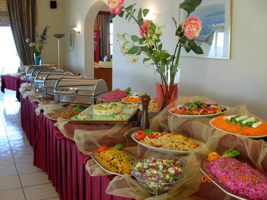 Marilena Hotel Ípszosz Kültér fotó